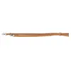 Image de TRIXIE Laisse réglable en cuir ciré et vielli Heartbeat Rustic - M-L: 200 m/20 mm - Brun - Pour chien