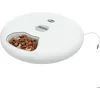 Image de Distributeur automatique de nourriture TRIXIE TX5+1 - 6 × 018L - ø 32 × 8 cm - Blanc