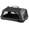 Image de Sac de Transport Boarding pour Chiens - Pratique en Avion - Noir - Moderne - tissu Oxford ou nylon - Adulte Chien - Petit
