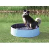 Image de TRIXIE Piscine - Ø 160 × 30 cm - Bleu clair et bleu - Pour chien