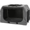 Image de TRIXIE Caisse de transport pour chiens Easy Soft XS/S Gris