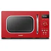 Image de Micro-ondes rétro de 20L - COMFEE CMSRO 20 di rd - 800W - Rouge