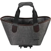 Image de Sacoche de vélo Racktime Agnetha 2.0 gris pour porte bagage Racktime