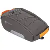 Image de Sacoche de vélo Racktime Yoshi grise pour porte bagage Racktime Snap-