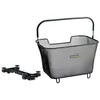 Image de Panier vélo - RACKTIME - 23030 (562103) - Adaptateur Snapit - 12 L - Noir