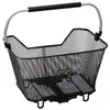 Image de Panier vélo arrière - RACKTIME - Baskit Deluxe 2.0 - SNAPIT 2.0 - 23 L - Noir