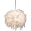 Image de Globo ducky plafonnier suspendu blanc 30 cm, 1 ampoule e27