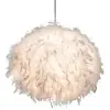 Image de Globo ducky plafonnier suspendu blanc 60 cm, 1 ampoule e27