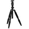 Image de Trépied Rollei Compact Traveler No. 1 - Noir - Pieds repliables - Boule - 5 sections - 1.2 kg