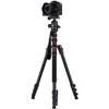 Image de Trépied Compact Rollei Compact Traveler Ii Aluminium Noir 180 Cm