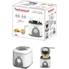 Image de FRITEUSE + Appareil à FONDUE 2 EN 1 950W Désign Blanche