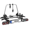 Image de Porte-vélos attelage sur plateforme coulissante Eufab SD260 2 vélos