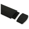 Image de Passage de Câbles - DEFENDER - Office - Sortie de Câble noire - 4 Canaux - Polyurethane