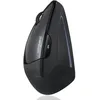 Image de Souris ergonomique sans fil pour gaucher - PERIXX - PERIMICE-713L - Noir - 5 boutons - 1600 dpi - 2.4 GHz
