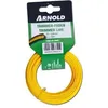 Image de Fil pour coupe-bordure - Arnold - 1082-U1-0002 - 16 mm - Jaune - Vendu à lunité