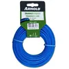 Image de Fil pour coupe-bordure - Arnold - 1082-U1-0014 - Circulaire à 4 pans - 27 mm - Bleu