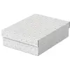 Image de Esselte Pack De 3 Boîtes De Rangement Moyennes Avec Couvercle 265x100x360mm - Carton 100% Recyclé