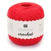 Image de Rico design - Pelote Essentials crochet rouge
