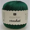 Image de Rico Design Essentiels Crochet Sapin Vert 100% Coton 7.5 x 7.5 X 8 CM