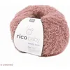Image de Laine - RICO DESIGN - Layette Baby Teddy Aran - 50 gr - Rose - Douce et fine