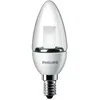 Image de Ampoule LED - PHILIPS - forme bougie - E14 - 4W (équiv.25W) - blanc chaud 2700K - Classe A