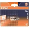 Image de Ampoule tube four OSRAM 15W E14 85lm - Blanc chaud - Electrique - Salon