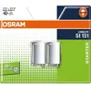 Image de Starter universel pour tube fluorescent - OSRAM - Lot de 2 - ST 151 - 4 W à 22 W - Allumage rapide et fiable