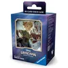 Image de Carte à collectionner Lorcana Disney Ravensburger Le Règne de Jafar Boîte de rangement de deck Fée Clochette