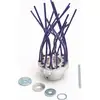 Image de Brosse à mauvaises herbes octo d avec attachement de 20,025,4 mm pour débroussailleuses RATIOPARTS