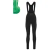 Image de Cuissard long à bretelle femme Gonso Stivo Tight BIB - black/bright green