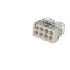 Image de 50 bornes WAGO 2273 ultracompacte 8 entrées (gris) 2273-208