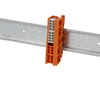Image de Support de fixation borne Wago gamme 2273 2273-500