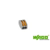 Image de 50 connecteur 2 entrées pour fil souple ou rigide 222-412
