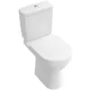 Image de Pack WC sur pied VILLEROY & BOCH O.novo - Céramique - sortie verticale - abattant Quick Release et Soft Closing