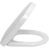 Image de Abattant de WC - Villeroy & Boch - Architectura - Duroplast - Blanc alpin - Charnières inoxydables
