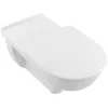 Image de Cuvette suspendue O.NOVO VITA DirectFlush - VILLEROY ET BOCH - BLANC - bride ouverte - recommandée PMR