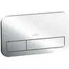 Image de VILLEROY & BOCH Plaque de déclenchement ViConnect E200 chromé brillant