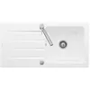 Image de Evier - VILLEROY ET BOCH - Architectura 60 - Céramique - 1 bac - Vidage automatique - 100 x 51 cm
