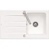 Image de VILLEROY & BOCH - Evier 50 - Céramique - blanc réversible Architectura - vidage automatique inclus