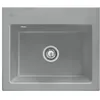 Image de Evier de cuisine - VILLEROY ET BOCH - Subway 60 S - 1 bac - Céramique - 60 x 51cm