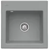 Image de Evier de cuisine - VILLEROY ET BOCH - Subway 50 S - Gris - Céramique - 1 bac - 525 x 51 cm