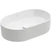 Image de Vasque a poser ovale VILLEROY ET BOCH Collaro Blanc
