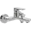 Image de Mitigeur bain douche mécanique VILLEROY ET BOCH O novo Chrome