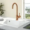 Image de Robinet Villeroy & Boch UMBRELLA inox bronze cuivre mat Cuivre
