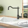 Image de Robinet cuisine - Villeroy & Boch - Avia 2.0 - Inox anthracite mat - Bec pivotant 360° - Économie deau