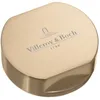 Image de Bouton pour mécanisme 2 cuves VILLEROY & BOCH en acier inoxydable finition or mat