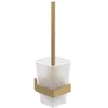 Image de Ensemble brosse WC VILLEROY ET BOCH Elements - Striking Or Brossé