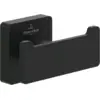 Image de Crochet Double Villeroy Et Boch Elements - Striking Noir Mat