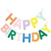 Image de Guirlande Happy Birthday Colorée 5 M