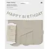 Image de Guirlande Happy Birthday Grise 5 M